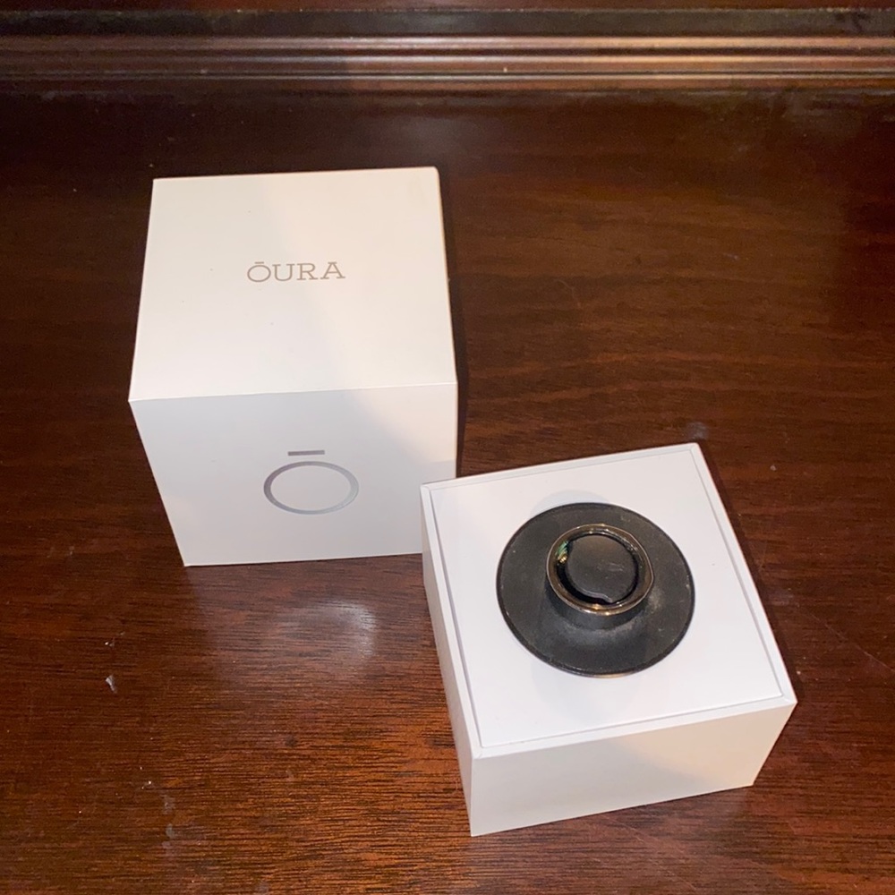 Generation 2 Oura Ring *No Subscription Needed*